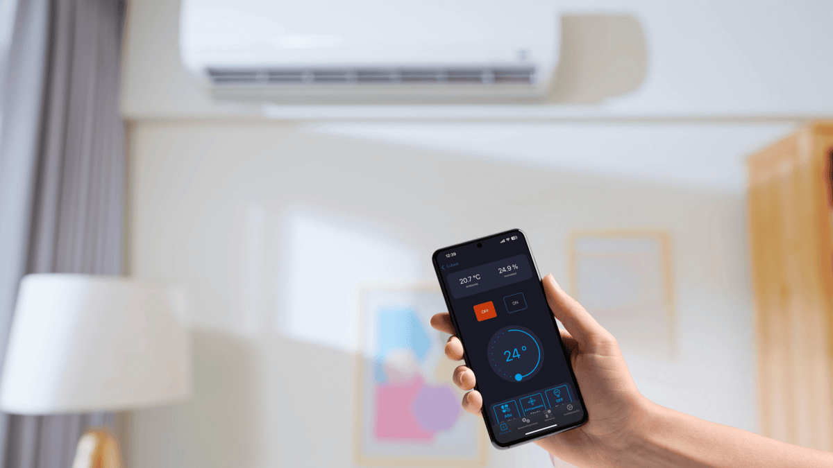 ¿Cuánta electricidad consume un aire acondicionado al mes?