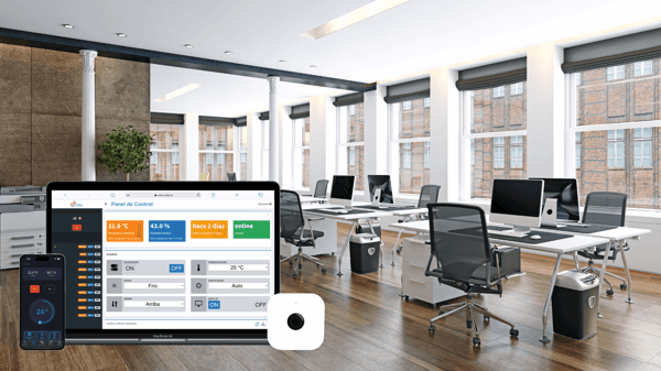cuby-smart-controlador-inteligente-app-plataorma-web-solucion-oficinas