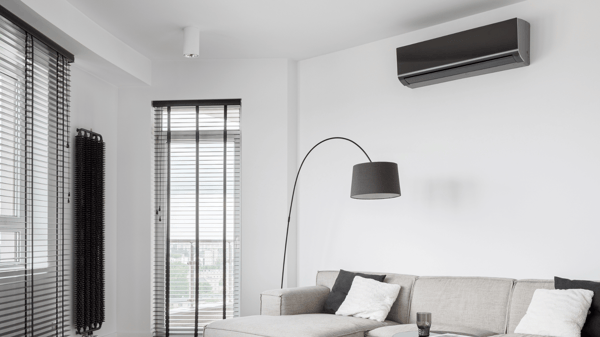 habitacion-casa-sala-aire-acondicionado-negro