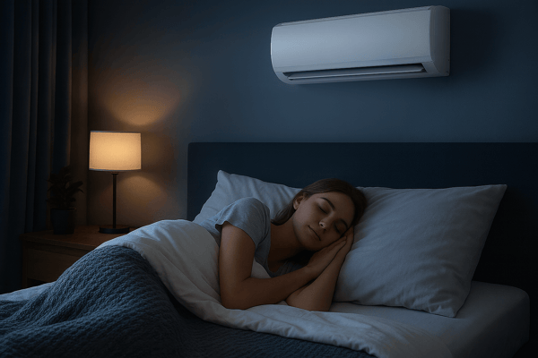 persona-dormida-cuarto-noche-aire-acondicionado