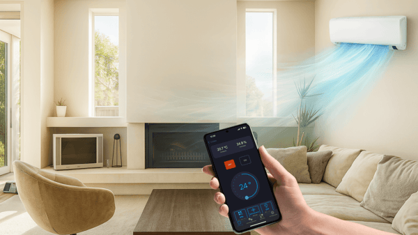 sala-moderna-aire-encendido-app-movil