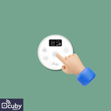 How to save on electricity bills in winter with Cuby Aria