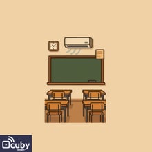 Cómo el aire acondicionado mejora el aprendizaje en las aulas