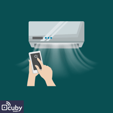 Centraliza tus aires acondicionados con Cuby Smart en un solo lugar