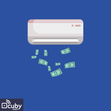 Cómo la automatización del A/C reduce costos en alquiler vacacional