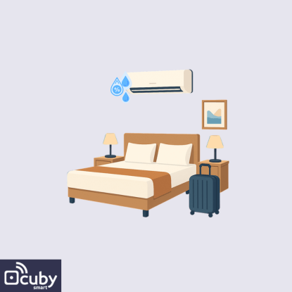 10 tips para reducir la humedad en hoteles sin cambiar tu A/C